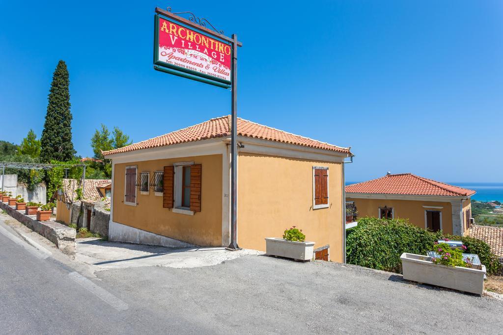 Archontiko Maisonettes Alykes  Dış mekan fotoğraf